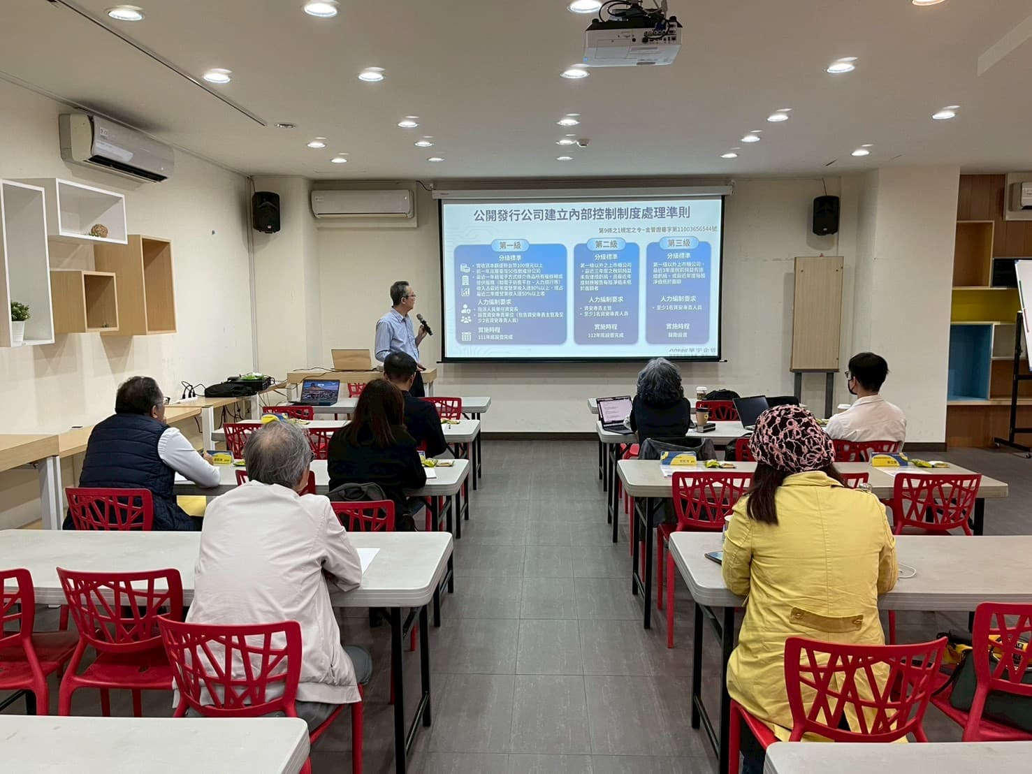 台南場與會盟友合影