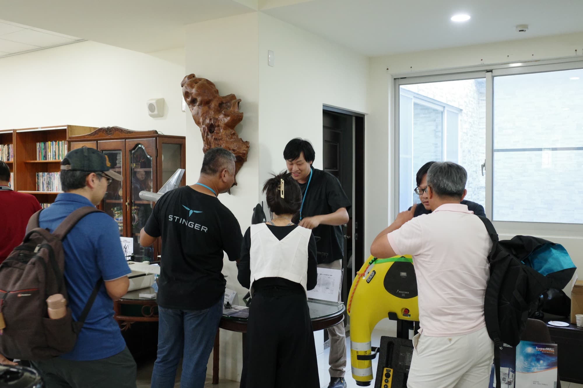 Precision Manufacturing Visit 13